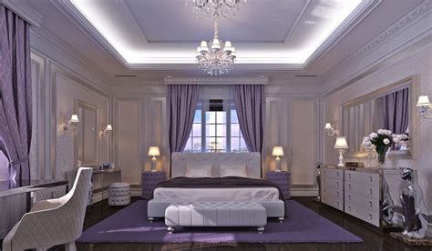 Vicwork Studio Bedroom Interior Design In Elegant Neoclassical Style