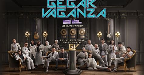 Gegar vaganza 2 (musim kedua) (gv 2) bakal menyaksikan pertembungan penyanyi rock lelaki dan pop wanita merebut gelaran juara dan hadiah wang tunai berjumlah rm100,000.peserta lelaki yang bakal mewarnai pentas gegar vaganza musim ini ialah zul handy black, acong sweetchild. Gegar Vaganza Musim 6 (2019) - Kepala Bergetar Movie