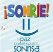 Sonríe! La #paz comienza con una #sonrisa | Paz, Frases de paz, Citas ...