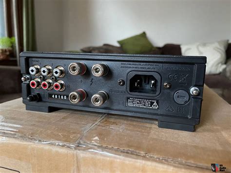 Rega Io Integrated Amplifier Photo 4201292 Us Audio Mart