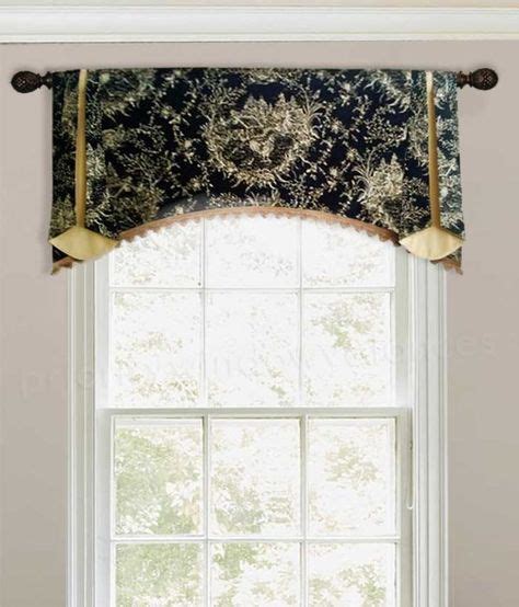 16 French Country Valance Ideas To Inspire You Arched Window