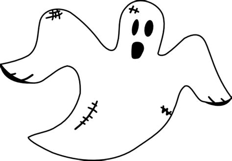 Get This Free Ghost Coloring Pages 46159