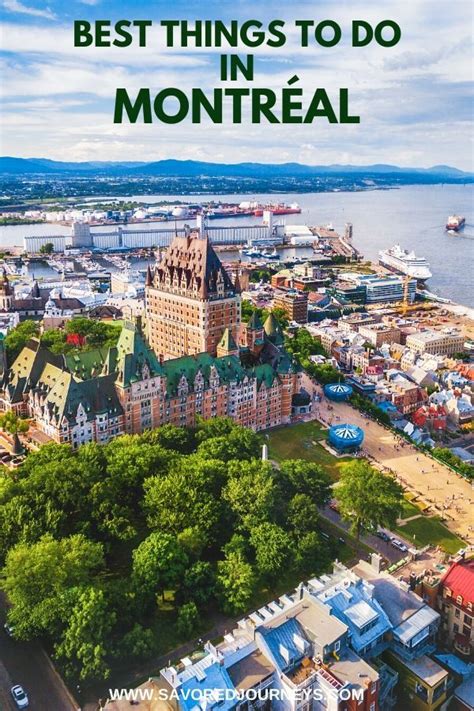The Best of Montréal, Canada - City Discovery Series in 2020 | Quick ...