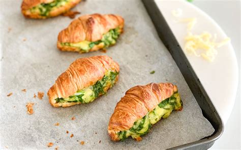 Spinach And Cheese Croissants Mrs Joness Kitchen