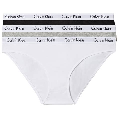Calvin Klein Women S Carousel Bikini Underwear Extra Small 3pk Costco Australia