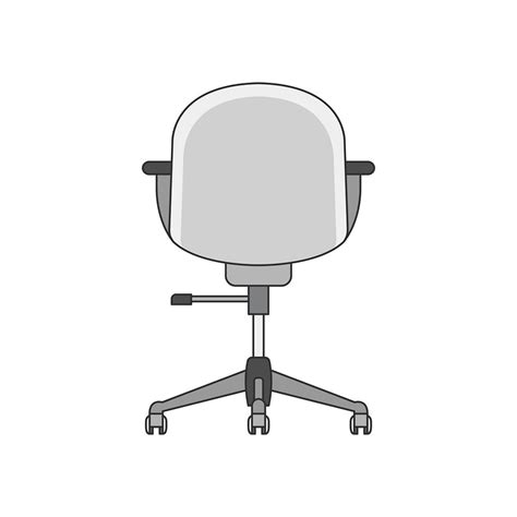 Illustration Of The Back Of A Chair Free Vector Rawpixel
