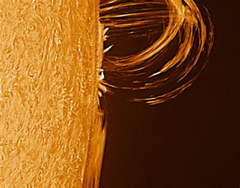 looping prominence paul andrew sky and telescope sky and telescope