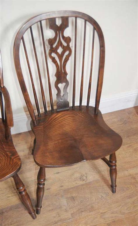 Buy windsor dining room chairs and get the best deals at the lowest prices on ebay! 10 Antique Windsor Kitchen Dining Chairs Set