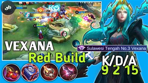 Vexana Top 1 Global Vexana Red Build Bikin Musuh Ketar Ketir Build