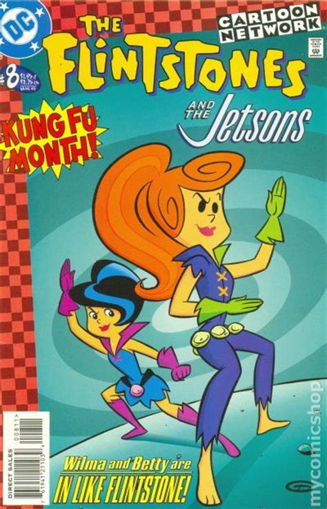 Dc Comics The Flintstones And The Jetsons 4