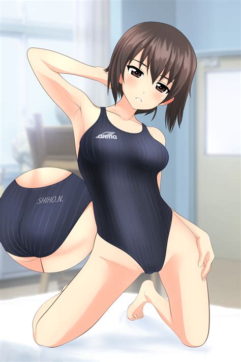 Takafumi Nishizumi Maho Arena Company Girls Und Panzer Absurdres