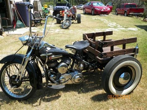 Old School Custom Trike Motorcycles Custom Motorcycle
