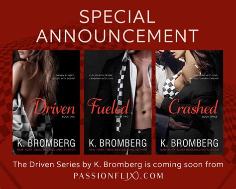 PassionFlix Movie News! K. Bromberg Driven Series - Nightbird Novels
