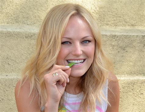 Malin Akerman Planting Some Seeds With The Environmental Media Association In La Just Fab Celebs