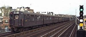 Image result for 1962 - New York City train operated without conductors