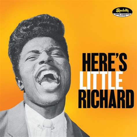 Little Richard On Specialty Records Goldmine Magazine Record