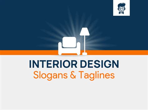 789 Interior Design Slogans And Taglines Generator Guide