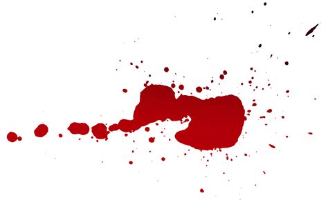 Blood Clip Art Splash Of Scarlet Blood Png Download 28351757