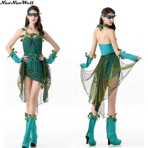 Buy Sexy Adult Green Elf Demon Dress