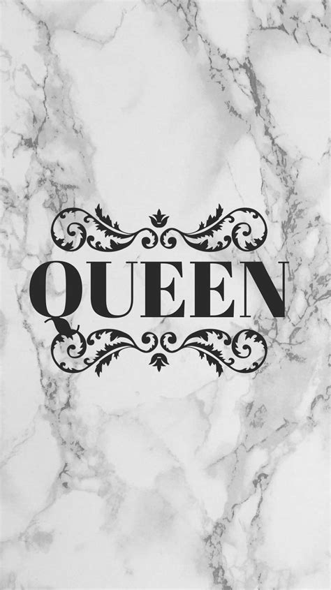 Download Marble Queen Girly Wallpaper