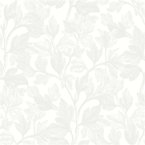 Wall Vision Fig Ivory Botanical Paper Strippable Roll Covers 578 Sq