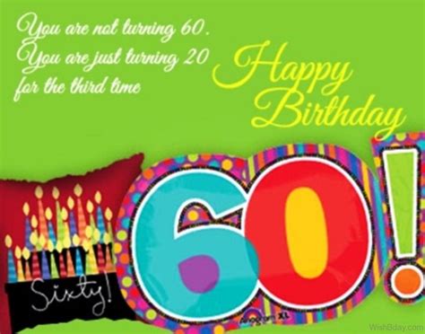 Posted in 60th birthday wishes, for male | comments off on funny birthday wishes to 60 year old man. 26 60th Birthday Wishes