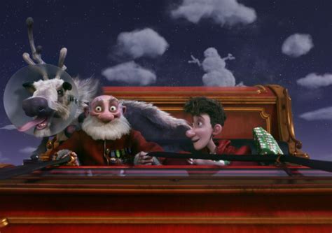 Review Arthur Christmas Is A Visually Dazzling Emotionally Rich