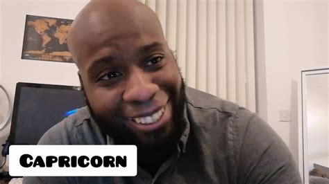 Capricorn men in love look for stability and want a very steady relationship. How bad is this Capricorn? - YouTube
