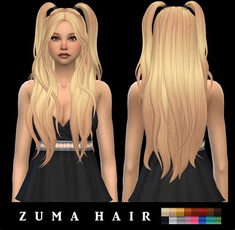 Sims 4 Hair Cc Tumblr Sims 4 Hair Hairstyles Mods Cc Snootysims