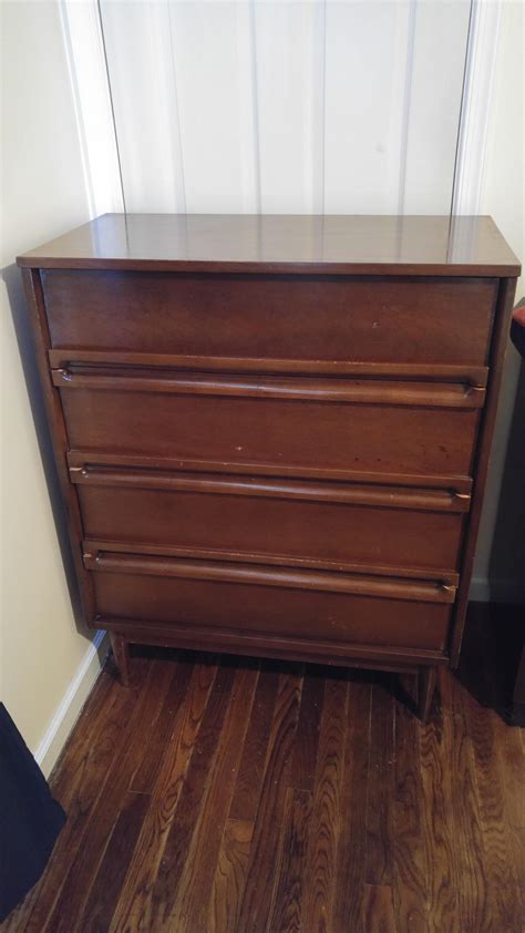 Bassett furniture has been a trusted furniture maker and one of the most recognizable brands in america, blending style, comfort in the early 1960s, the company bought prestige furniture corp. 1960s Bassett Furniture Mid Century Dresser antique ...