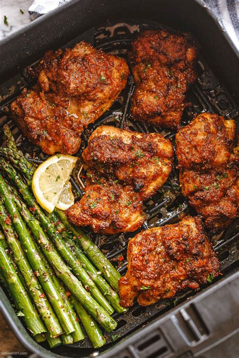Most Popular Air Fryer Fried Chicken Thighs Ever Easy Recipes To Make