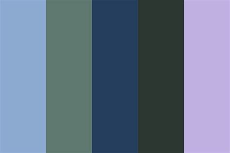 Aurora Blizzard Color Palette