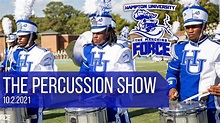 HamptonU - "The Percussion Show" 10.2.2021 [Director's Cut] - YouTube