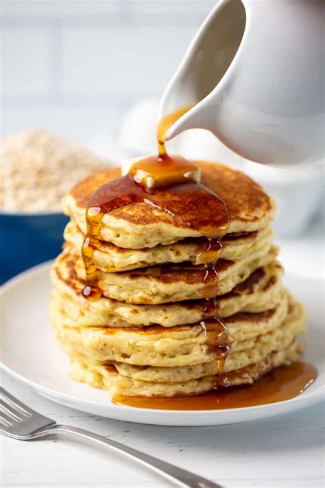 Oatmeal Pancake Recipes No Flour Besto Blog