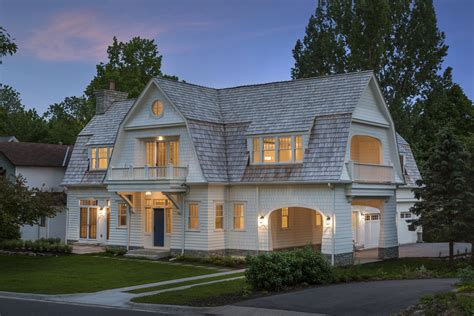 Excelsior Shingle Style Charlie And Co Design Dutch Colonial Homes