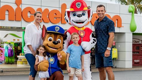 Meet Your Favourite Nickelodeon Characters At Sea World On The Gold Coast
