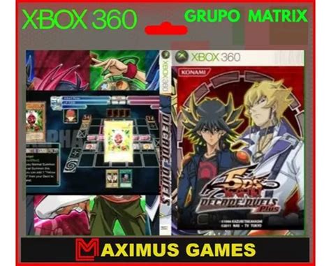 Yu Gi Oh 5ds Decade Duels Plus Xbox 360 Midia Digital Mercadolivre