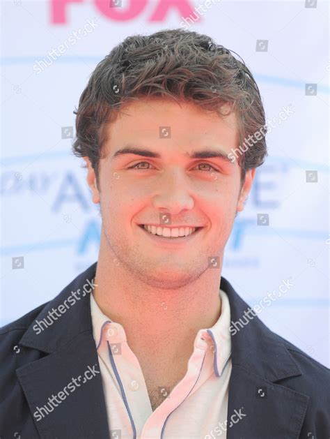 Beau Mirchoff Arrives Teen Choice Awards Editorial Stock Photo Stock