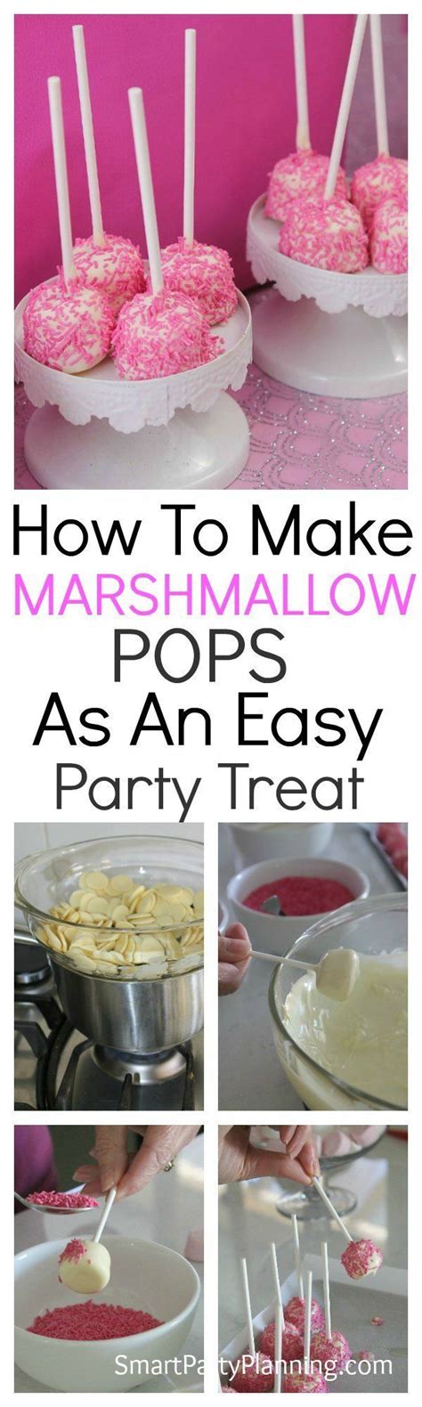 How to make cake by using toaster : How to make marshmallow pops the easy way using a simple ...