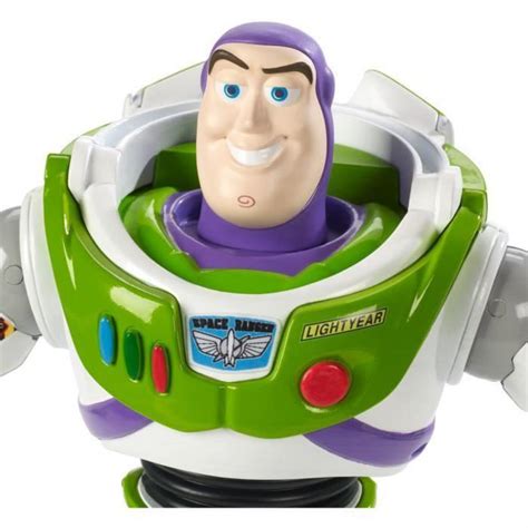 Toy Story Toy Story 4 Buzz Leclair Figurine Articulee 18cm