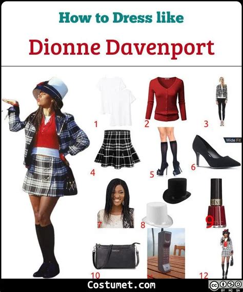 Dionne Davenport Clueless Costume For Cosplay Halloween