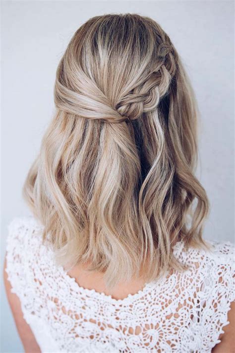 Top Wedding Hairstyles For Medium Straight Hair