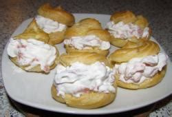 Choux La Chantilly De Saumon