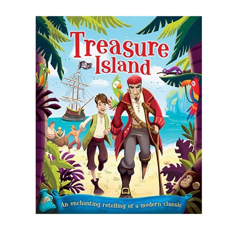Classics Treasure Island Book