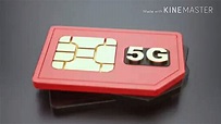 New 5G sim card launch (1 year free 5G internet) - YouTube
