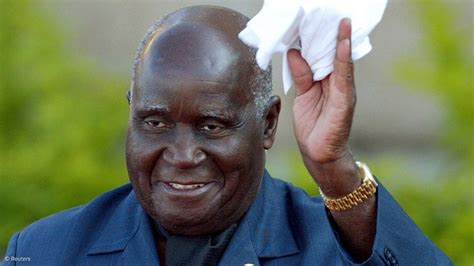 Breaking Kenneth Kaunda Founding President Of Zambia Dies Aged 97