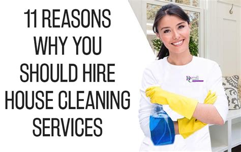 Best 11 Reasons Why You Need Professional House Cleaning Techblitz