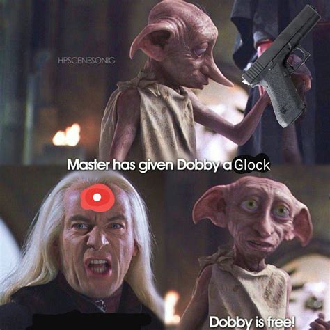 20 Funniest Dobby Is A Free Elf Memes That Are Totally Relatable