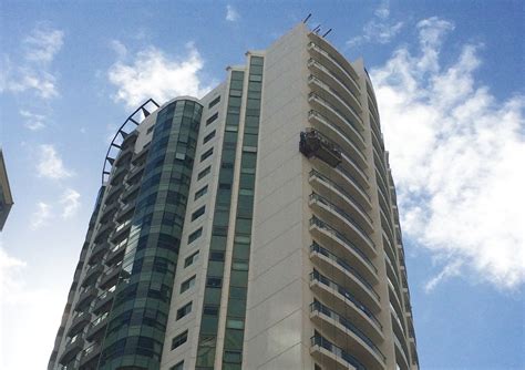 Admiralty towers 1 is a sought after riverfront residence and is only minutes from the city cat, cbd shops, offices, restaurants and theatres. Admiralty Towers One Balcony Repairs - Duratec Limited