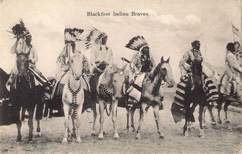 The Postal Picture The Blackfoot